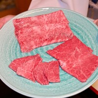 北新地しゃぶしゃぶすき焼き きらく - 
