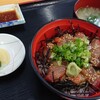 Diza Kanado Koro Sakanaya - 脂金目の漬け丼（税込み1800円）