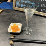 フルーティー日本酒とペアリング サケシケン - スパークリング日本酒