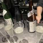 フルーティー日本酒とペアリング サケシケン - 60cc飲み比べセット