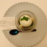 リストランテ フォンタナ - フォンタナ看板メニュー：カプレーゼ