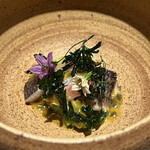 SECRETO - 【飛び魚・真鯛・サザエ・ビーツ・ロマネスコ・パッションフルーツ】