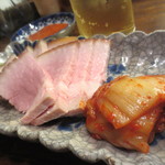 にこみ　鈴や - 蒸し豚￥450