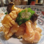 にこみ　鈴や - ミノおろしポン酢和え￥650