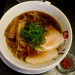 和 dining 清乃 - 裏メニュー：清乃風　車庫前中華そば