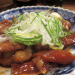 にこみ　鈴や - 牛もつ味噌煮込み￥600