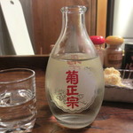 にこみ　鈴や - 菊正宗（1合）￥500