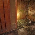 にこみ　鈴や - お手洗い前にて（笑