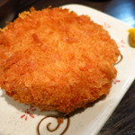 こちら西区高島裏横浜炭焼所 - メンチカツ180円