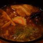 ＢＡＲ　ＯＬＤ  - ハーフポーションの美味しいラーメン