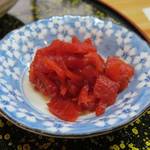 和ダイニング ふじ - 福神漬けが残っていた！