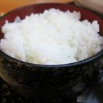 和ダイニング ふじ - ご飯