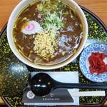 和ダイニング ふじ - カレー旨麺
