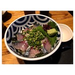 おいしいモツ鍋と博多の鮮魚 湊庵 - 