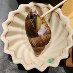 恵比寿 鮨 栞庵 やましろ - ばい貝