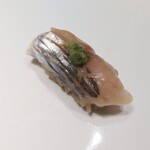 恵比寿 鮨 栞庵 やましろ - あじ