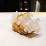 恵比寿 鮨 栞庵 やましろ - 白いか