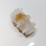 恵比寿 鮨 栞庵 やましろ - 白いか