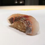 恵比寿 鮨 栞庵 やましろ - いさき