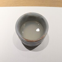 恵比寿 鮨 栞庵 やましろ - しじみの一番だし冷製スープ