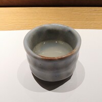 恵比寿 鮨 栞庵 やましろ - しじみの一番だし冷製スープ