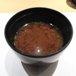 恵比寿 鮨 栞庵 やましろ - お椀