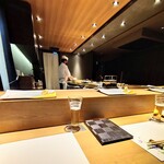 恵比寿 鮨 栞庵 やましろ - 2022.8店内