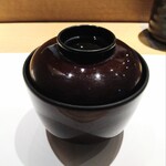 恵比寿 鮨 栞庵 やましろ - お椀