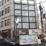 恵比寿 鮨 栞庵 やましろ - 2022.8ビル外観(お店はここの3階)