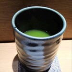 恵比寿 鮨 栞庵 やましろ - お茶