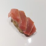 恵比寿 鮨 栞庵 やましろ - 大とろ