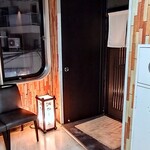 恵比寿 鮨 栞庵 やましろ - 2022.8店入口(3階)