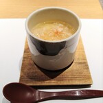 Ebisu Sushi Shiorian Yamashiro - かに餡かけ茶碗蒸し