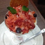 星乃珈琲店 - バニラ&ピスタチオアイスがはいっいます٩(๑❛ᴗ❛๑)۶♥