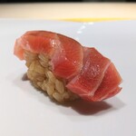 恵比寿 鮨 栞庵 やましろ - 大とろ