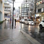 恵比寿 鮨 栞庵 やましろ - 2022.8ビル外観(お店はここの3階)