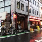 恵比寿 鮨 栞庵 やましろ - 2022.8ビル外観(お店はここの3階)