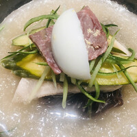 焼肉冷麺 ユッチャン 北新地店 - 葛冷麺