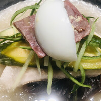 焼肉冷麺 ユッチャン 北新地店 - 葛冷麺