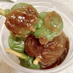 샤토레제 쓰 이치미타점 - 쑥 향이 나는 팥앙금 떡컵 129엔