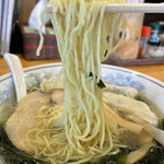 つべつ西洋軒 - 麺アップ