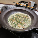 水光庵 - 鮎ご飯。これ以上の鮎に出会ったことはありません‥