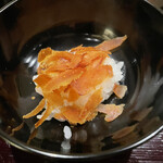 水光庵 - カラスミと煮えばな(龍の瞳)