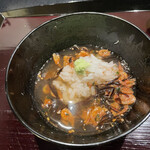 水光庵 - 桜海老のお茶漬け