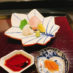 水光庵 - 五島列島のクエ、紋甲烏賊