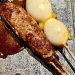 とり茶太郎 - 捏とエルフランスはセットで月見です