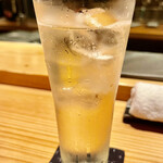 とり茶太郎 - デュワーズのハイボールって結構美味しいんです