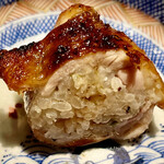 とり茶太郎 - いつもお弁当で売ったらバカ売れするよと金子さんを説得している手羽飯　鶏肉の油の旨味が堪能できます　10個入り2,800円でどうかなｗ