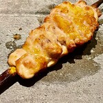 とり茶太郎 - 黄金軍鶏と比内地鶏をミックスしたせせり　比内地鶏って本当に旨いよね