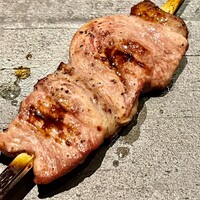 とり茶太郎 - 鴨ロース　この串が今日一番鴨ｗと思うくらい美味かった